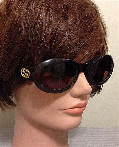 80s mens gucci sunglasses|new vintage Gucci sunglasses women.